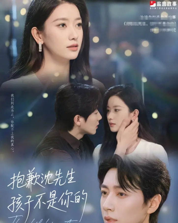 抱歉沈先生孩子不是你的