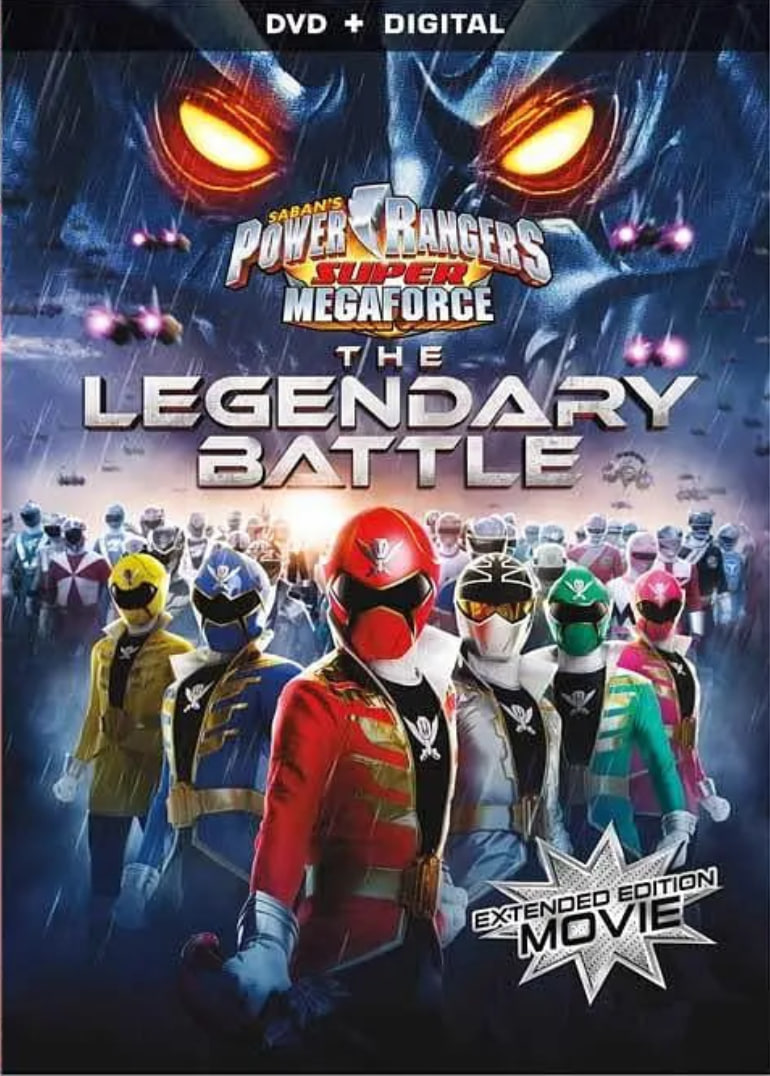 超凡战队超级巨能：传奇之战