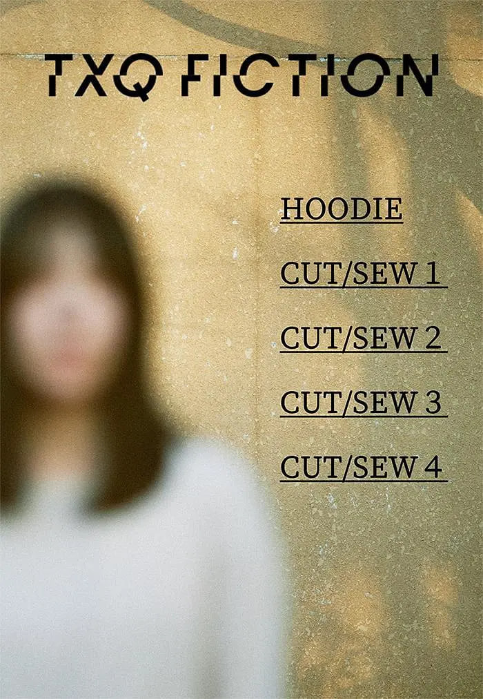 TXQ FICTION 寻找石永菊江