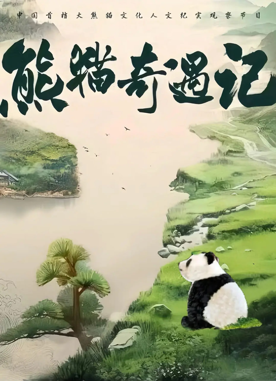熊猫奇遇记