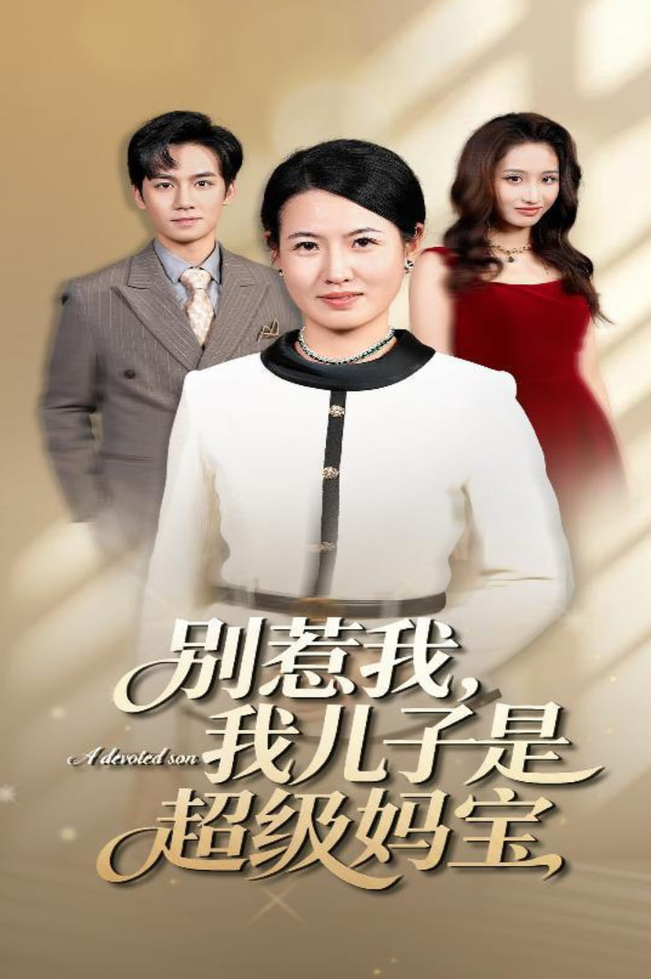 别惹我我儿子是超级妈宝