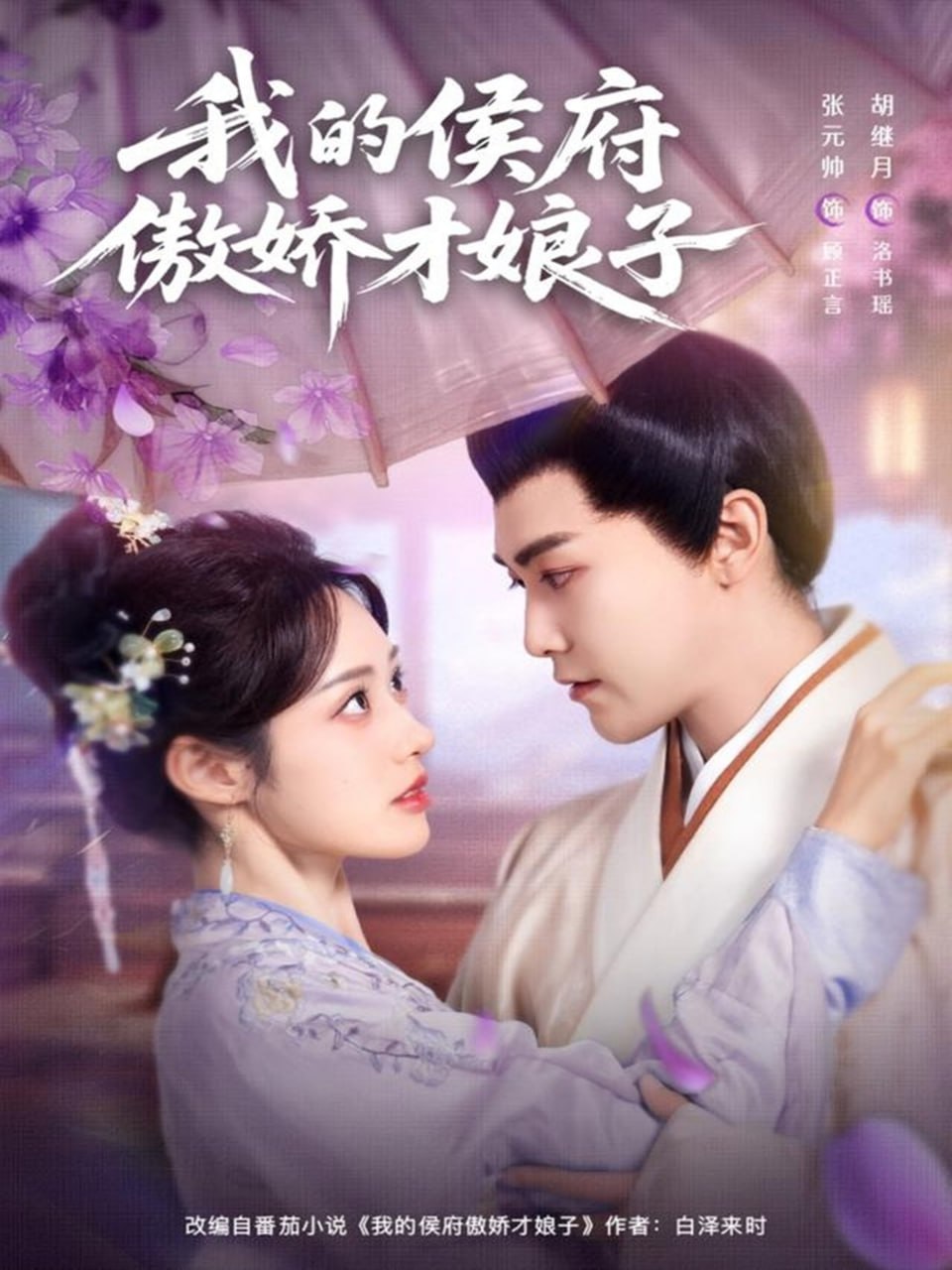 我的侯府傲娇才娘子