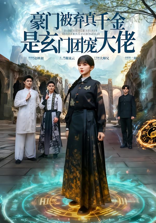 豪门被弃真千金是玄门团宠大佬