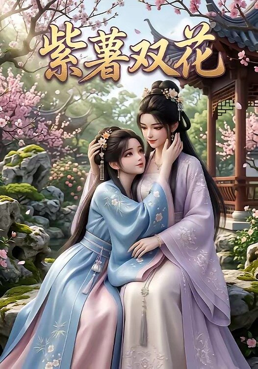 紫薯双花