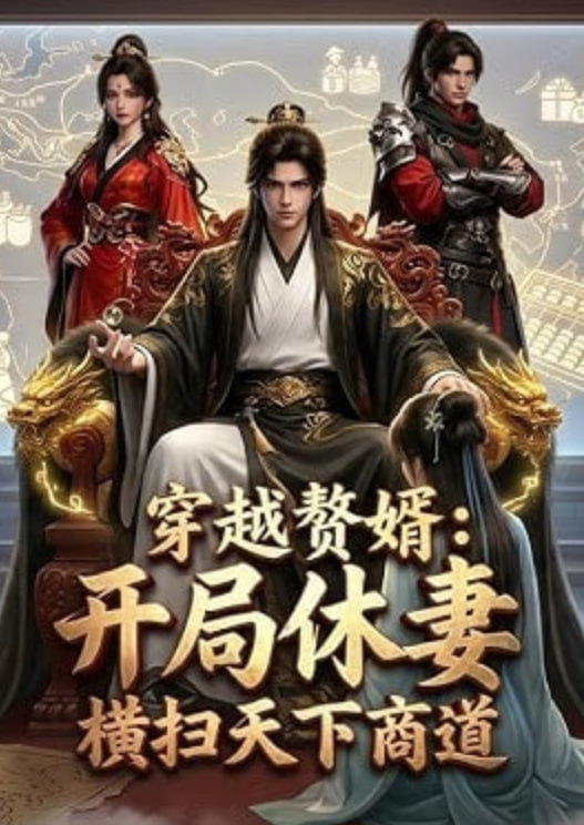穿越教婿:开局休妻，横扫天下向道