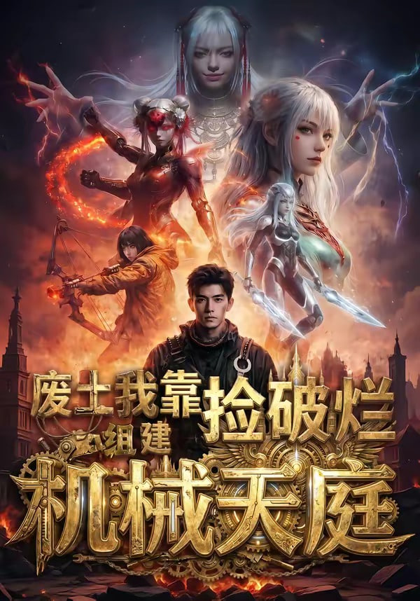 废土我靠捡破烂组建机械天庭