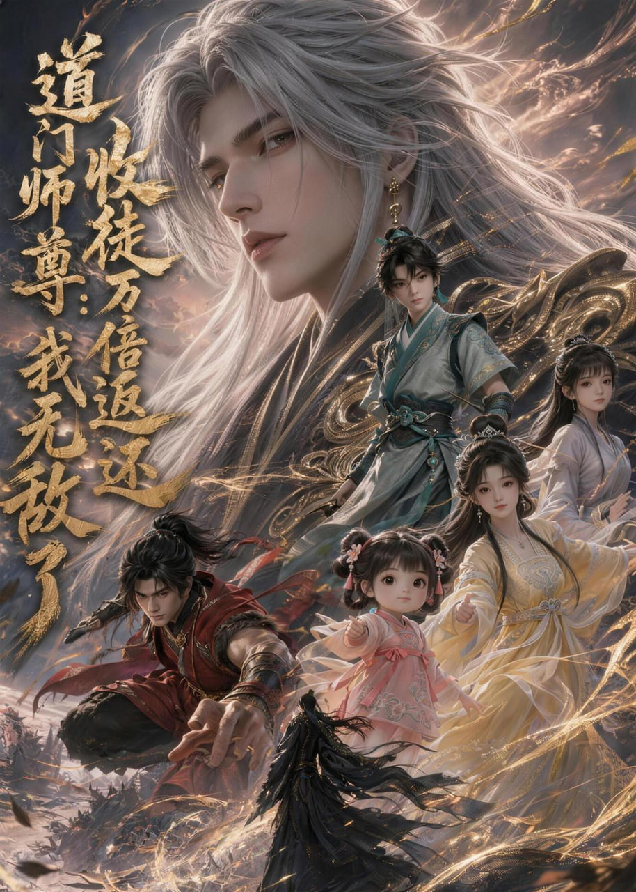 道门师尊:收徒万倍返还，我无敌了