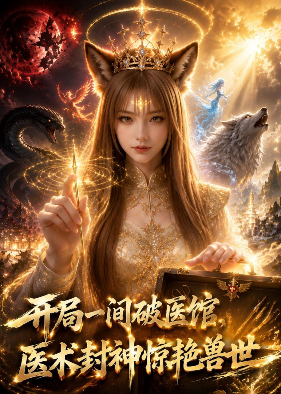开局一间破医馆，医术封神惊艳兽世
