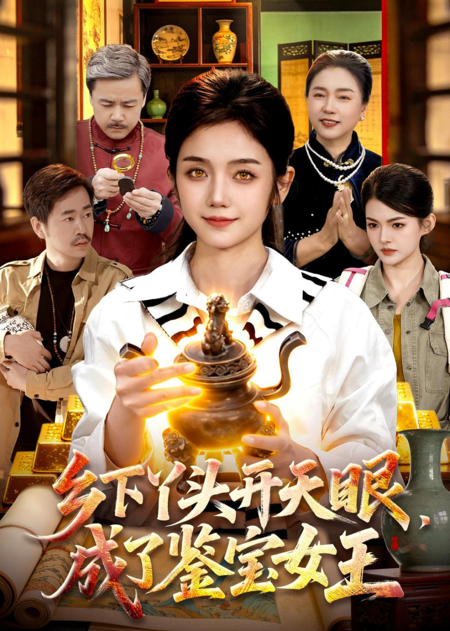 乡下丫头开天眼，成了鉴宝女王