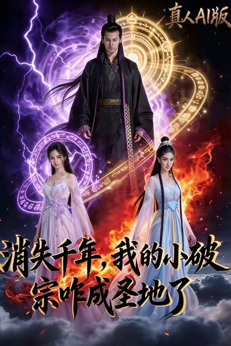 消失千年，我的小破宗咋成圣地了真人AI版