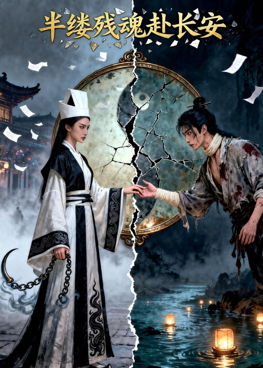 半缕残魂赴长安