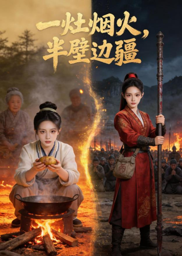 一灶烟火，半壁边疆