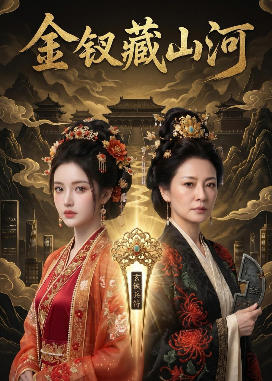 金钗藏山河