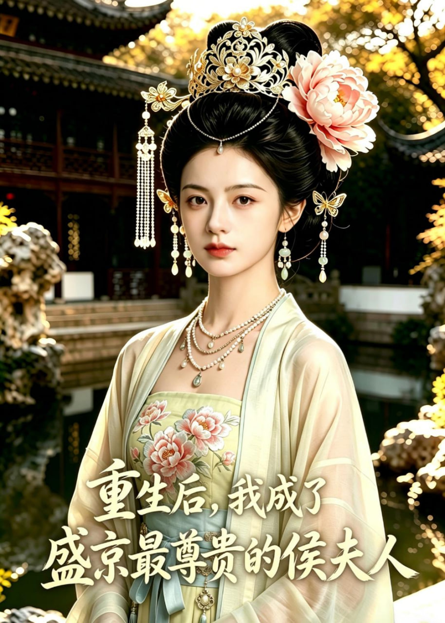 重生后，我成了盛京最尊宠的侯夫人
