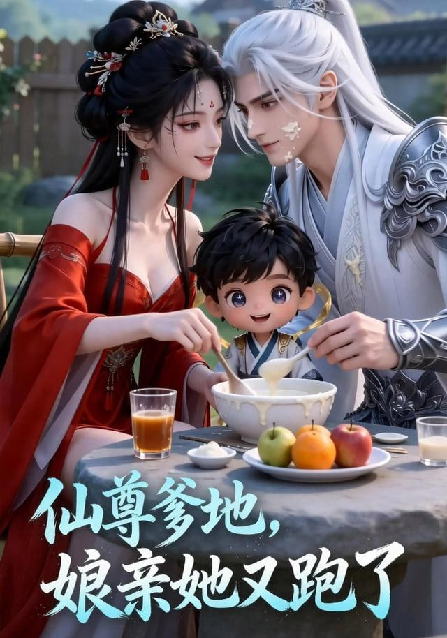 仙尊爹地，娘亲她又跑了