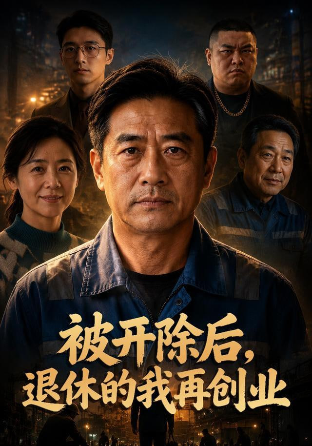 被开除后，退休的我再创业