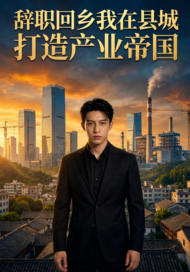 辞职回乡，我在县城打造产业帝国