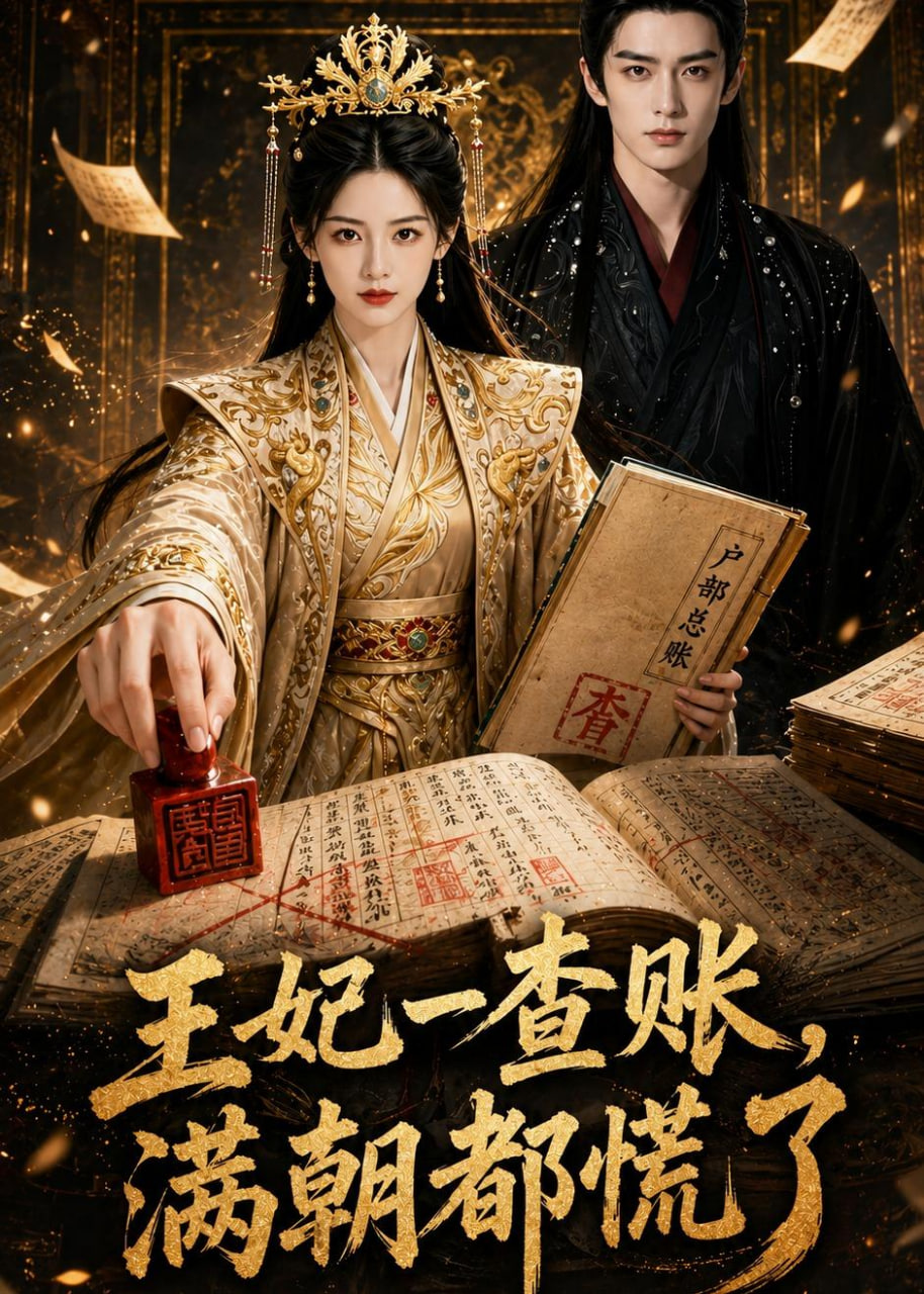 王妃一查账，满朝都慌了