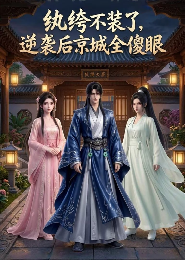 纨绔不装了，逆袭后京城全傻眼