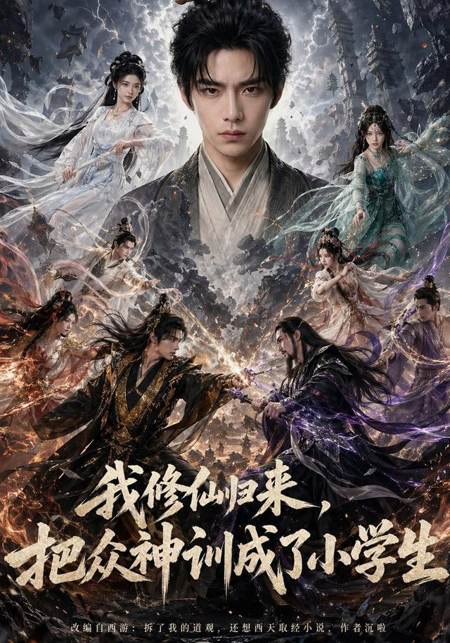 我修仙归来，把众神训成了小学生