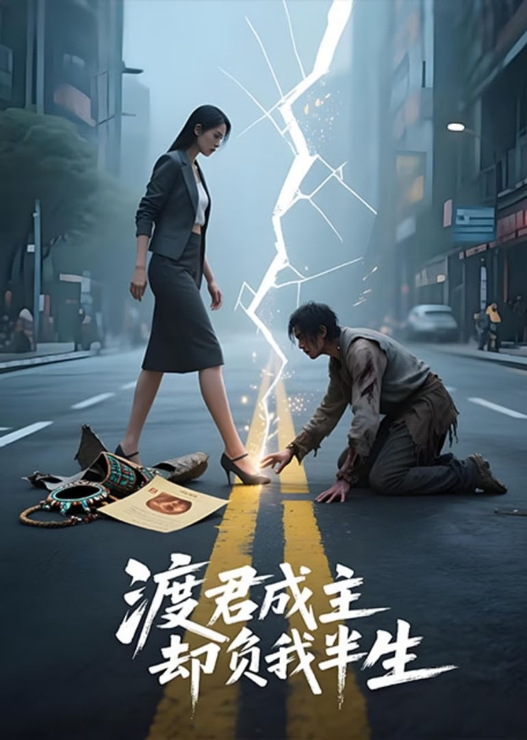 渡君成主，却负我半生