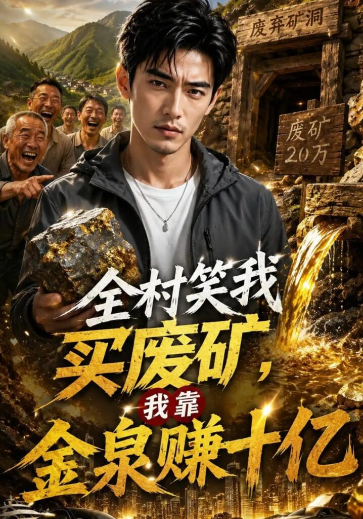 全村笑我买废矿，我靠金泉赚十亿