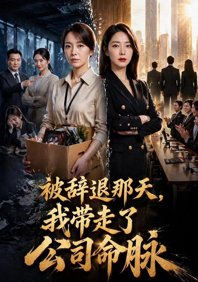 被辞退那天，我带走了公司命脉