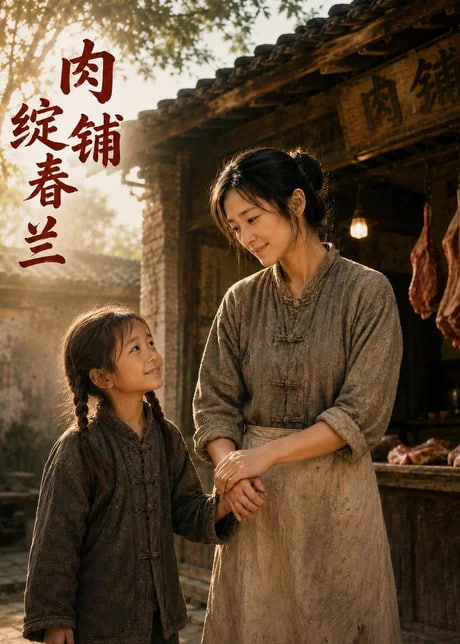 肉铺绽春兰