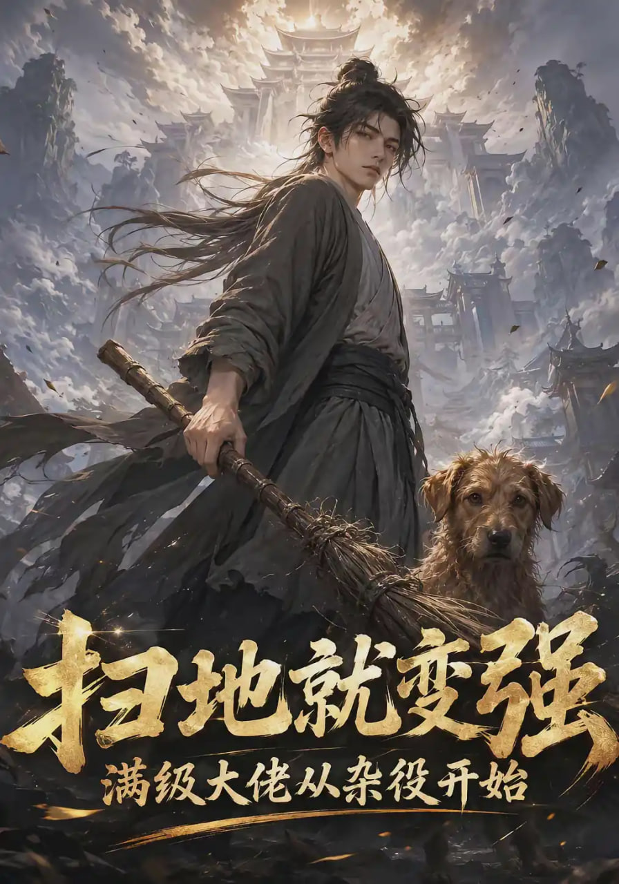 扫地就变强：满级大佬从杂役开始