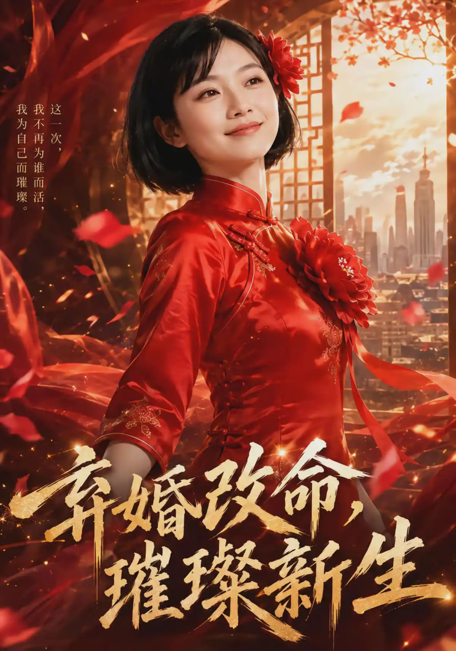 弃婚改命，璀璨新生