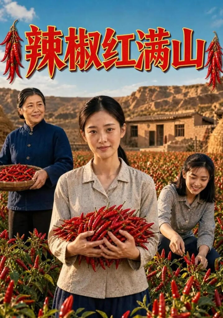 辣椒红满山
