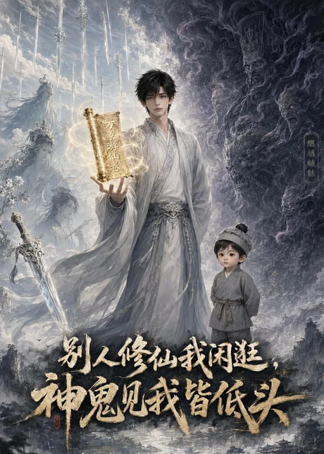 别人修仙我闲逛，神鬼见我皆低头