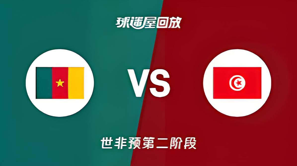 2027FIBA男篮世预赛非洲赛区E组小组赛全场回放：喀麦隆vs突尼斯