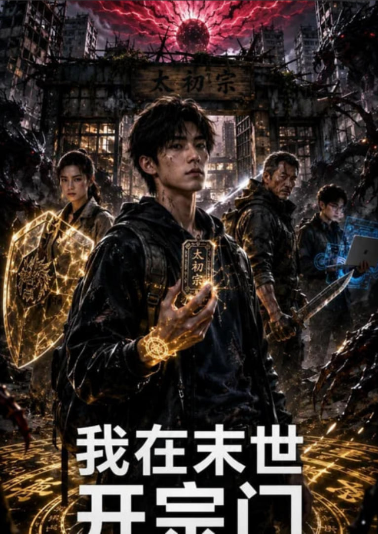 我在末世开宗门