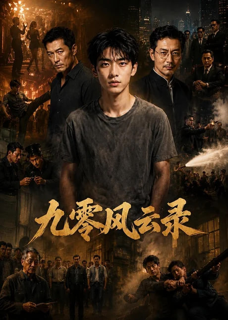 九零风云录