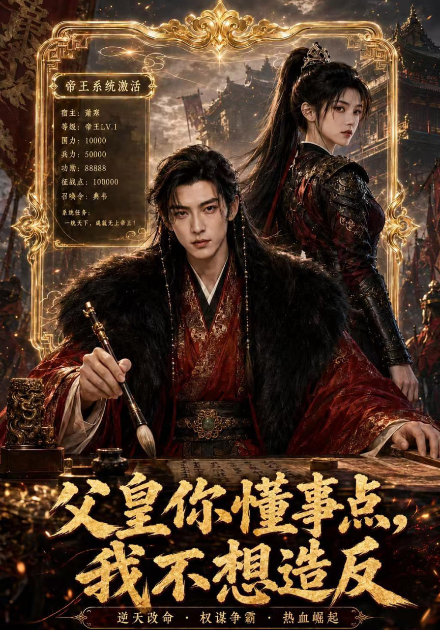 父皇你懂事点，我不想造反