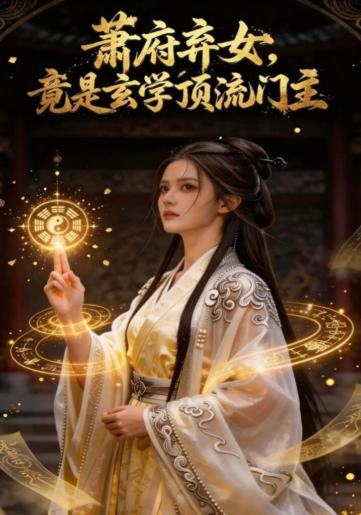 萧府弃女，竟是玄学顶流门主