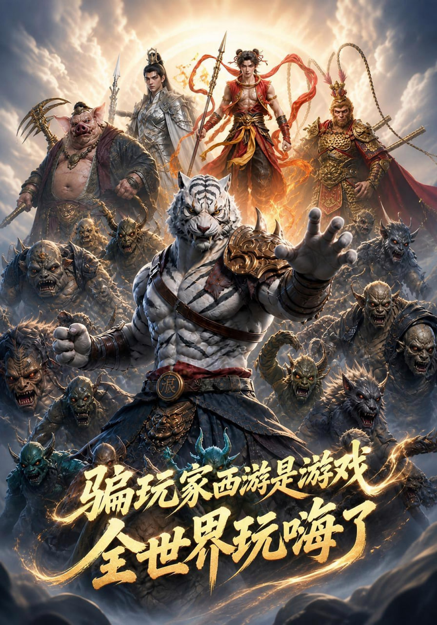 骗玩家西游是游戏，全世界玩嗨了