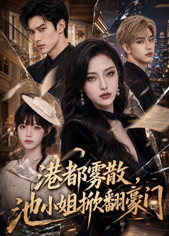 港都雾散，池小姐掀翻豪门