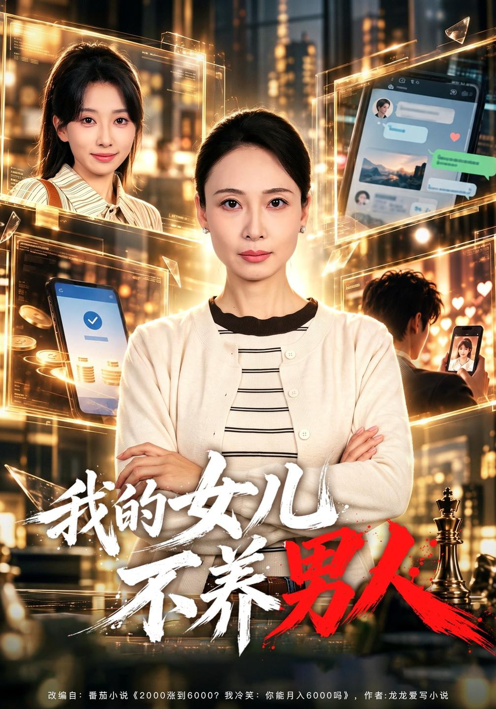 我的女儿不养男人